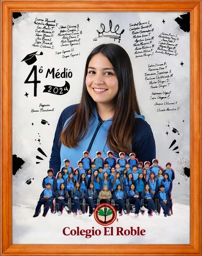 Modelo Graffiti 2026 Team Graduado